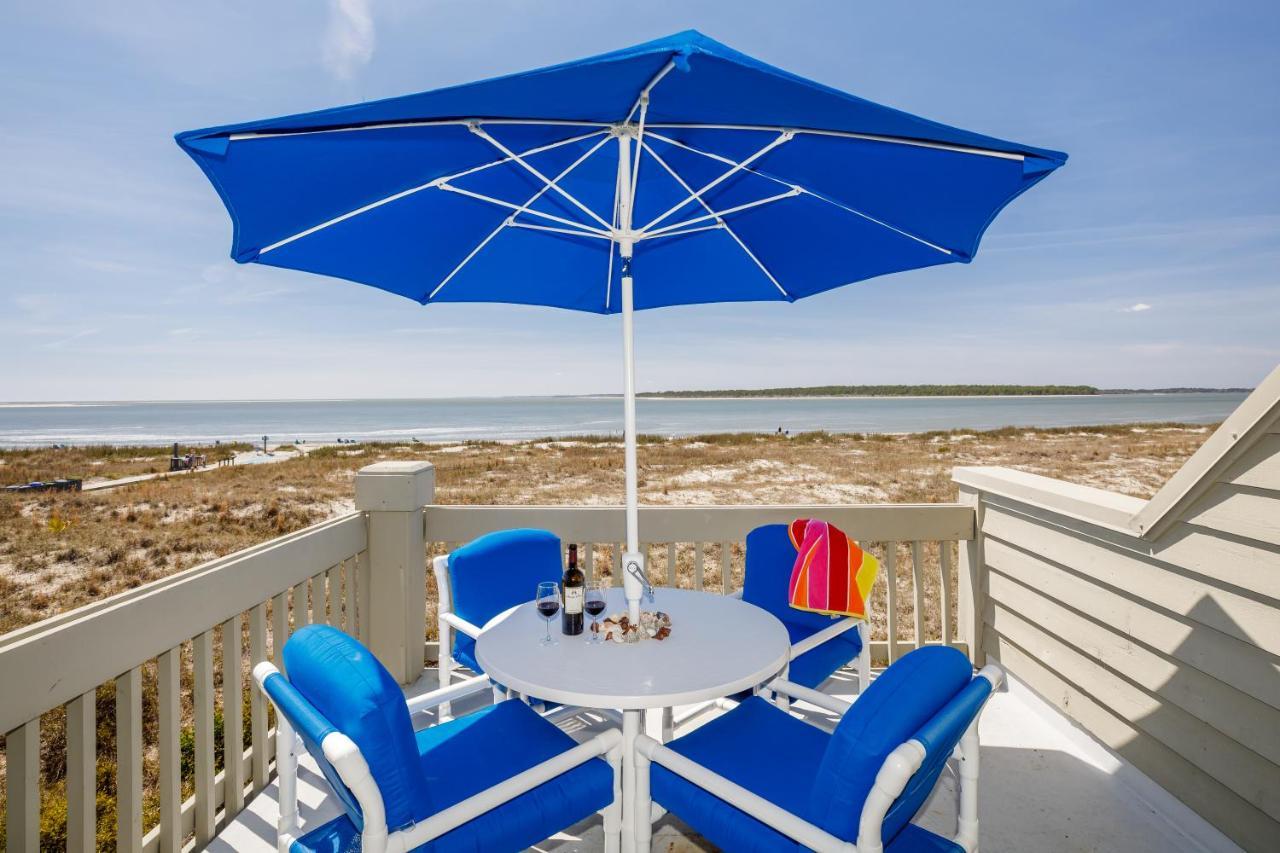 1314 Pelican Watch - Seabrook Island - Beachfront 5 Star Condo - Fido Friendly מראה חיצוני תמונה