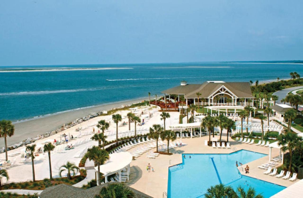 1314 Pelican Watch - Seabrook Island - Beachfront 5 Star Condo - Fido Friendly מראה חיצוני תמונה