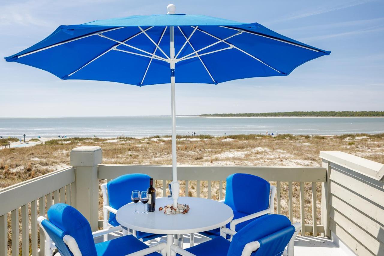 1314 Pelican Watch - Seabrook Island - Beachfront 5 Star Condo - Fido Friendly מראה חיצוני תמונה