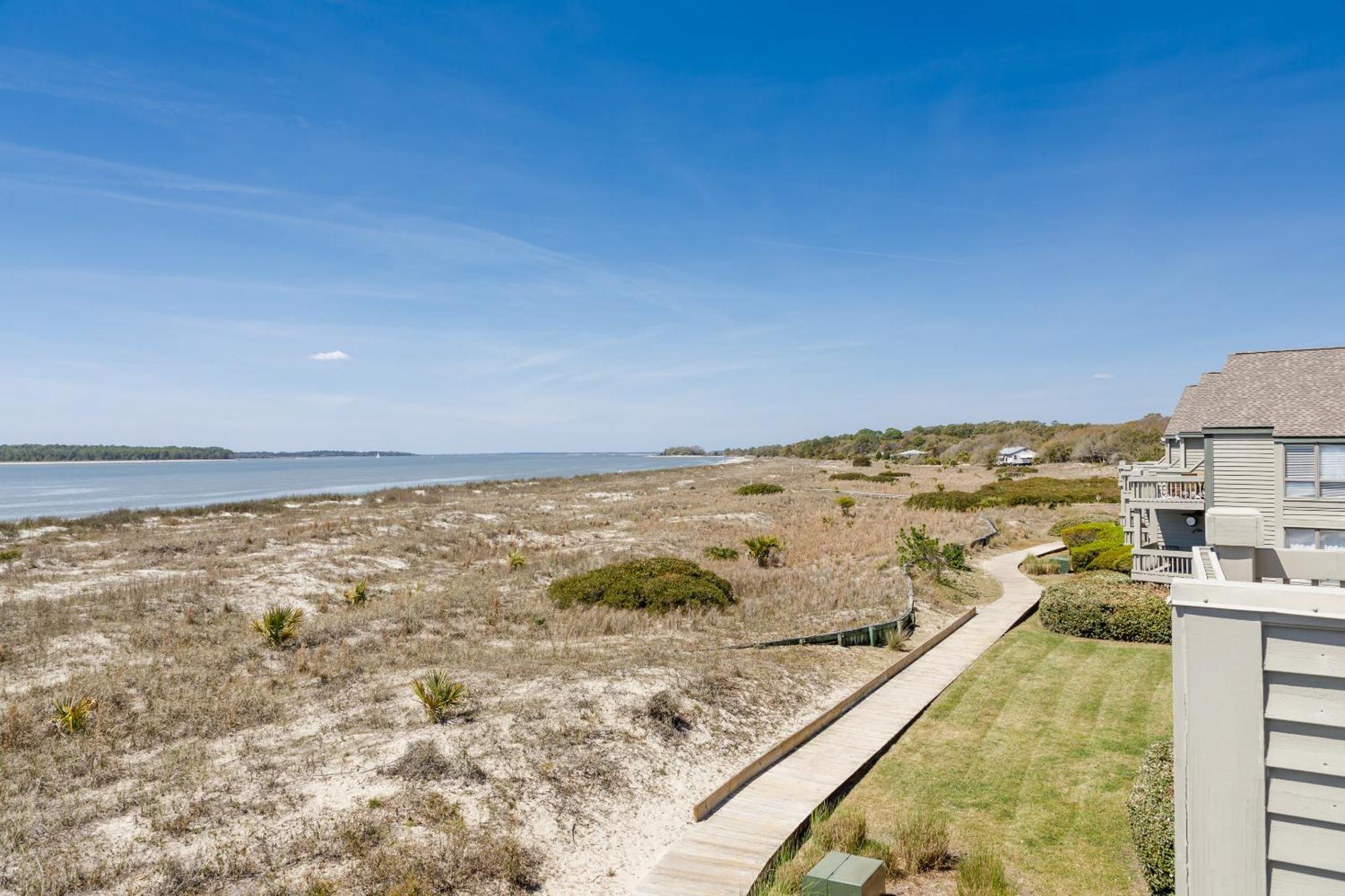 1314 Pelican Watch - Seabrook Island - Beachfront 5 Star Condo - Fido Friendly מראה חיצוני תמונה